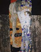 Gustav Klimt kvinnans tre aldrar Spain oil painting artist
